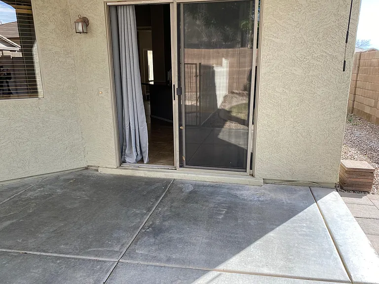 covered patio