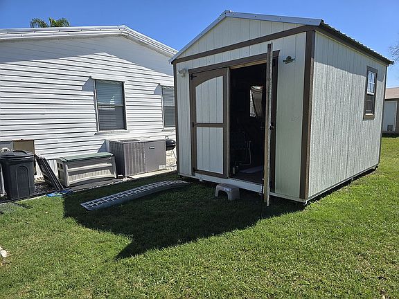 10x12 detached shed
