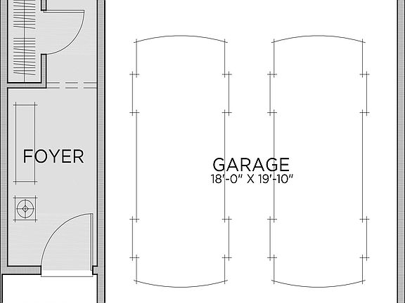 Lower Level Floor Plan