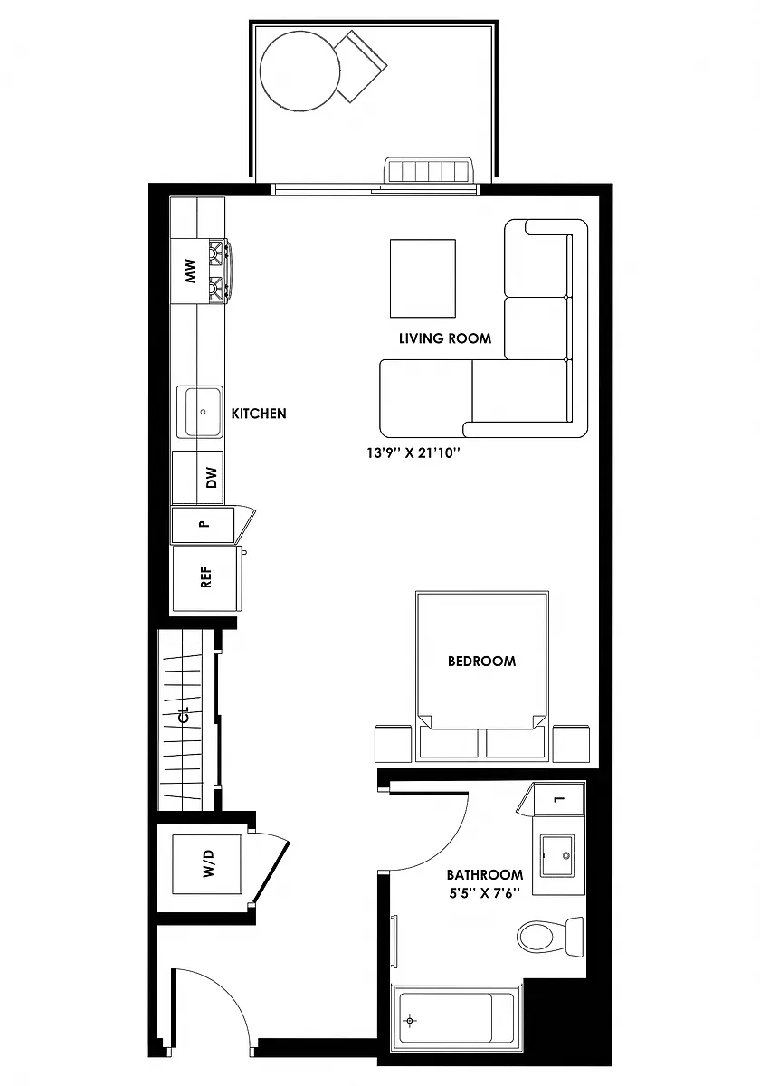Floor plan ST-2A