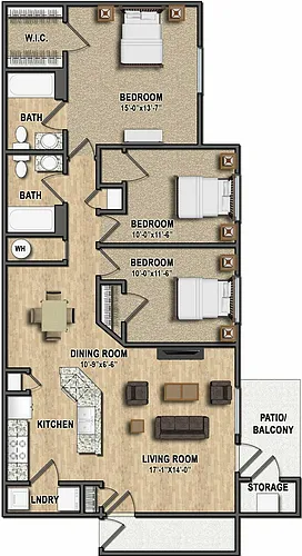 Floor plan Pembroke II