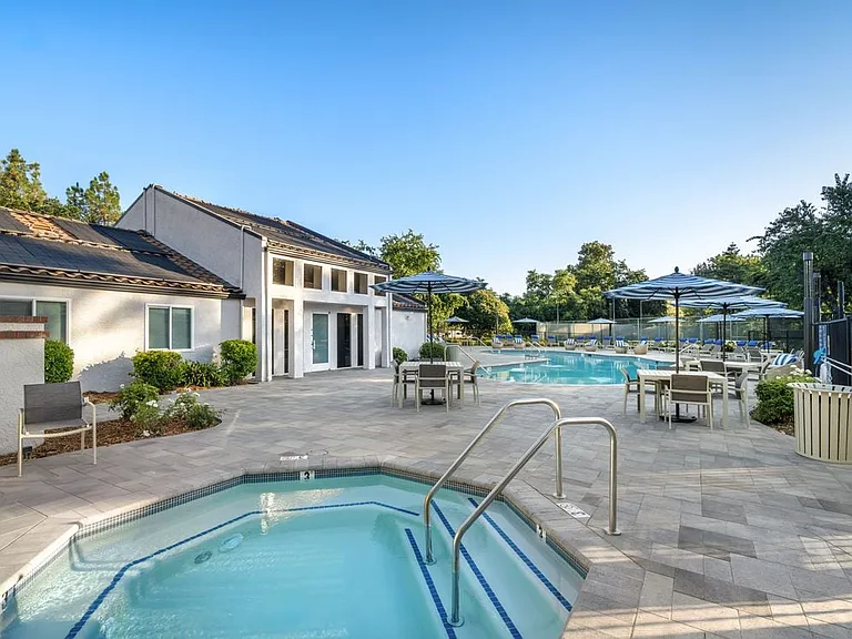 Pool and spa