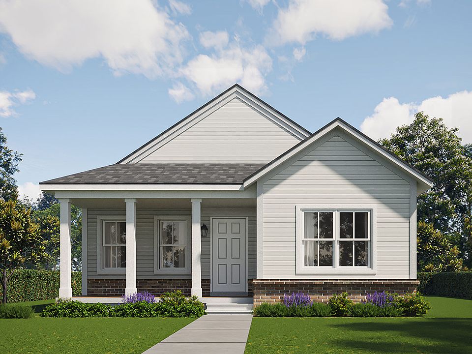 Cove Elevation A