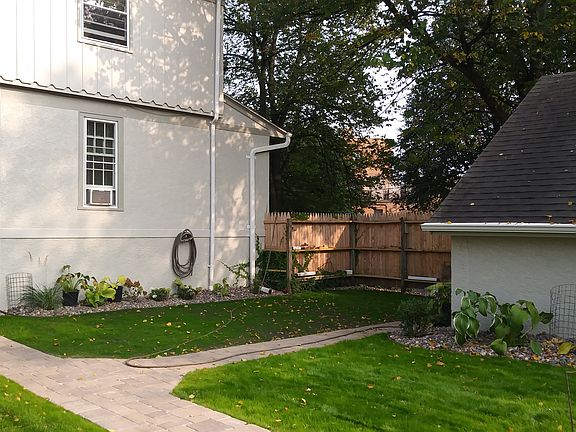 View of back yard #2