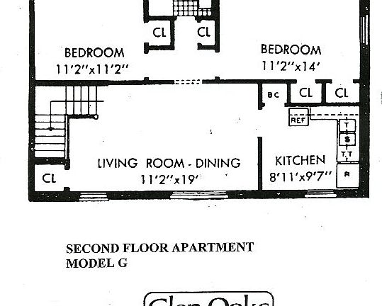 Diagram of Model "G" Unit