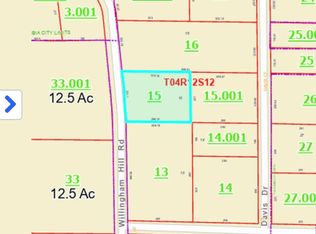 0 Willingham Hill Rd, Tuscumbia, AL 35674