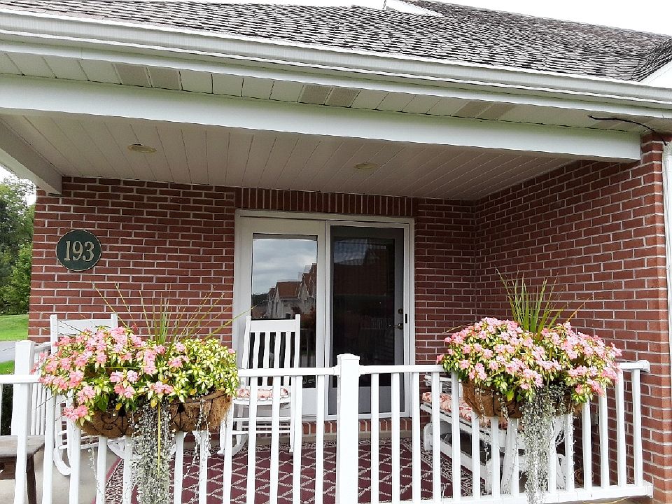 Relaxing Front Porch