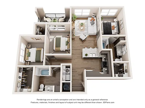 Floor plan C2