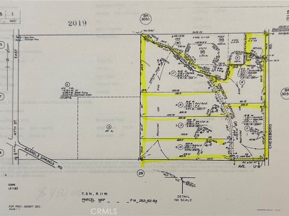 35401 Cheseboro Rd LOT 5, Palmdale, CA 93552