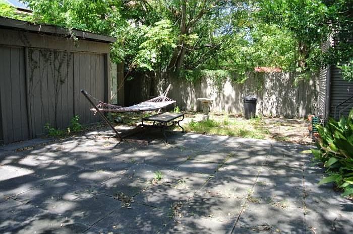 Rear Yard