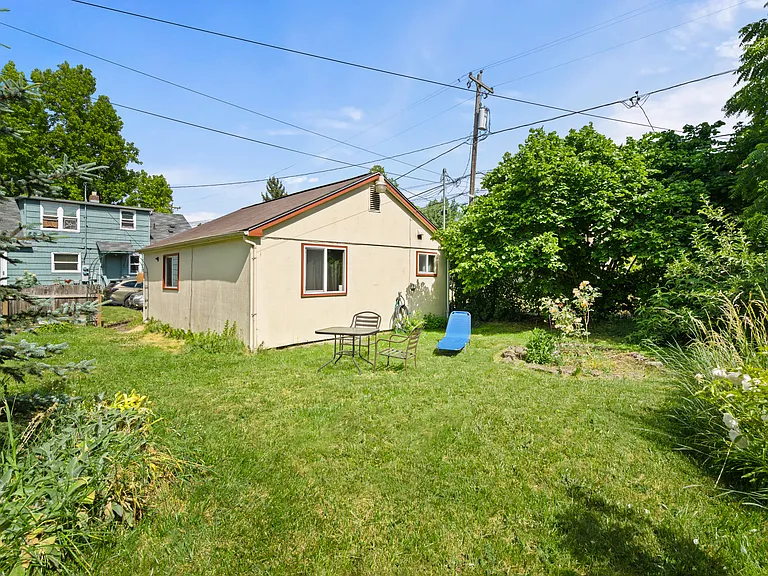 Back yard