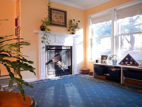 Fireplace with Views