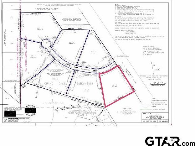1st image of LOT 1 Grand Oaks Dr