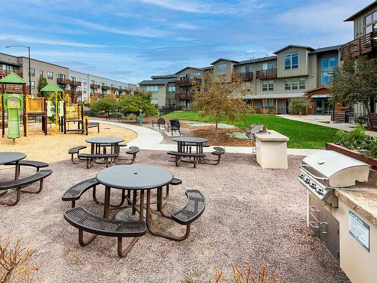 Picnic Area & BBQ Grills