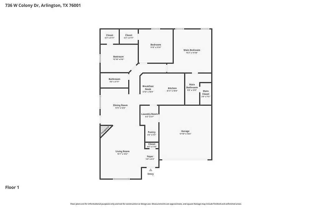Building Photo - 736 W Colony Dr