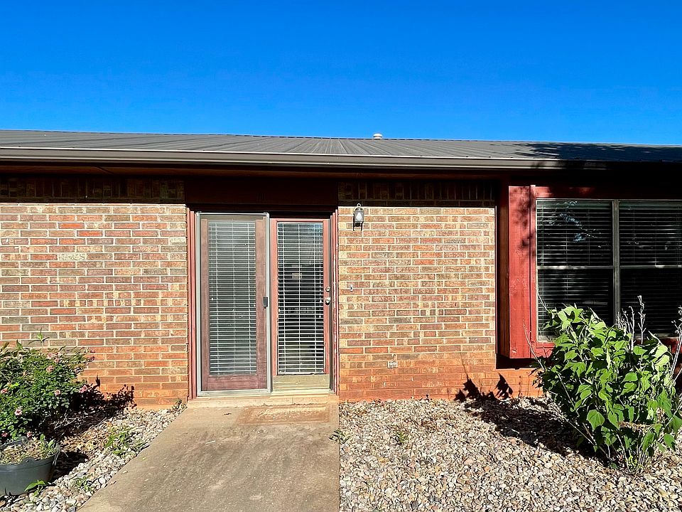 Front door overlooking courtyard and pool