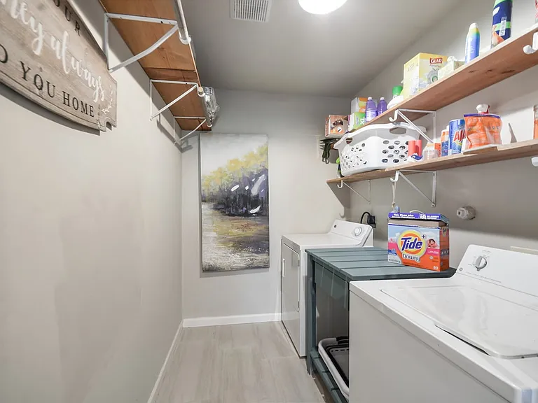 Laundry Room Cabinet