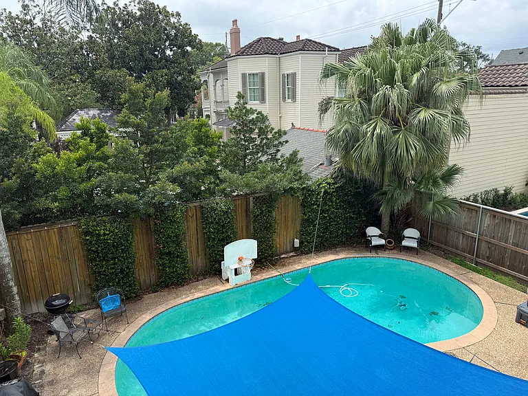 Backyard - back neighbor view