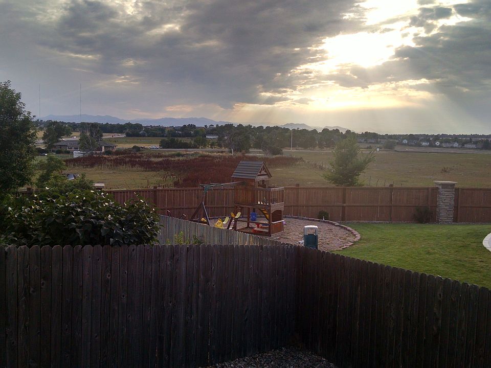 Mountain views front porch 