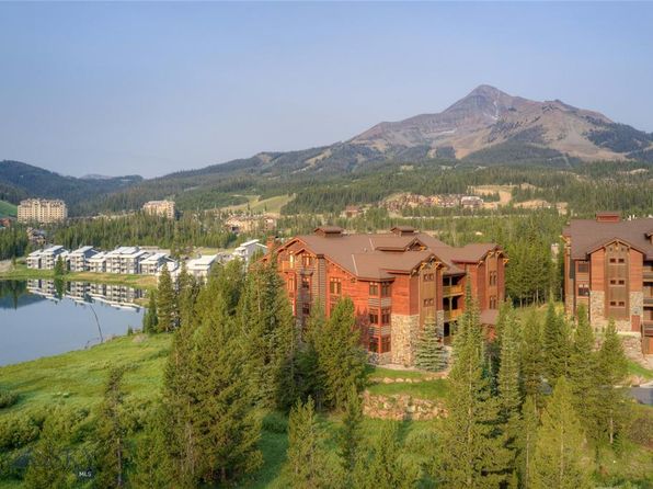 Lone Mountain View Log Home in Big Sky, Montana - Big Sky