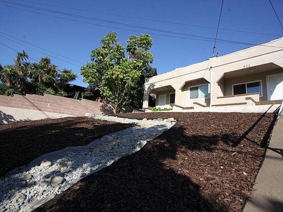 Dry Creek Bed in Landscape