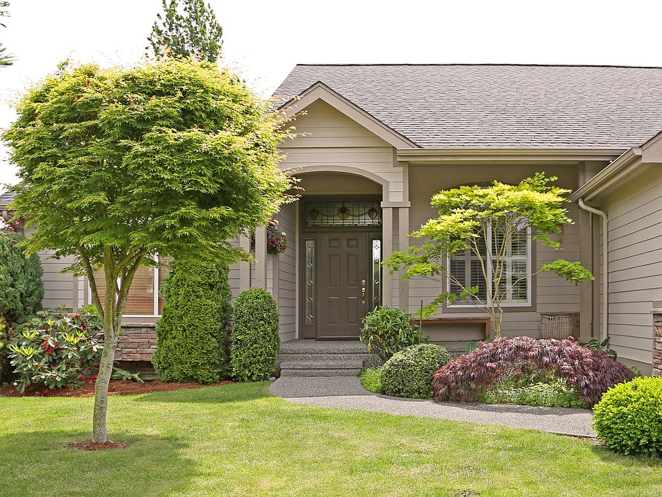 Front entrance & porch
