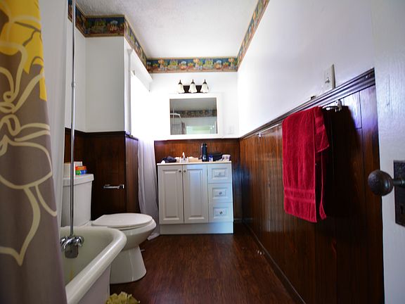 The restroom