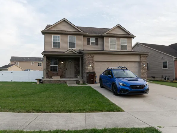 4102 Stone Post Rd, Newport, MI 48166