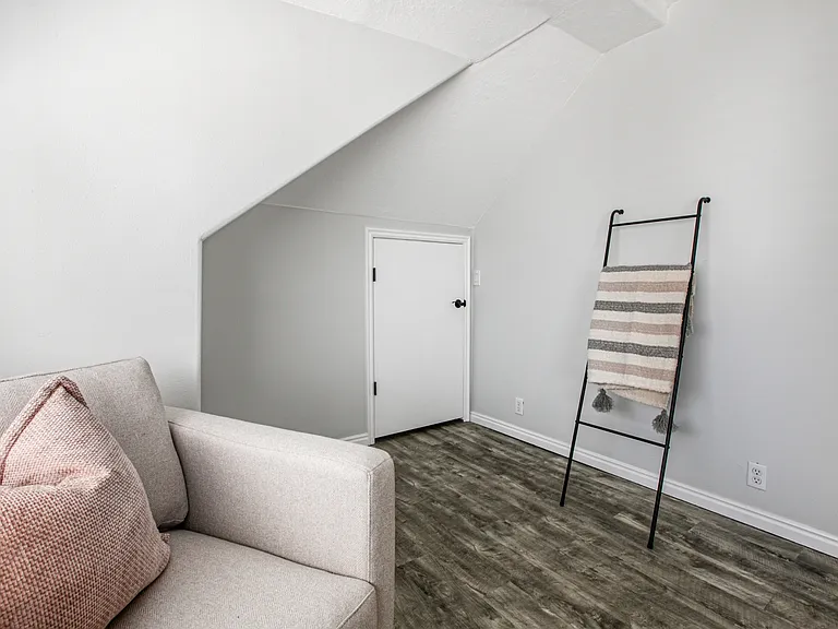 Upstairs bedroom: very large room with great storage! (bedroom 3)