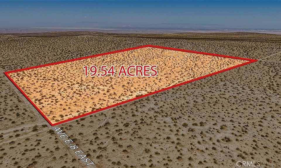 Vacant land at 18000 Avenue E-8 in Hi Vista, California