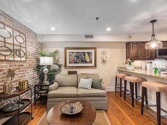 Living area with Smart TV