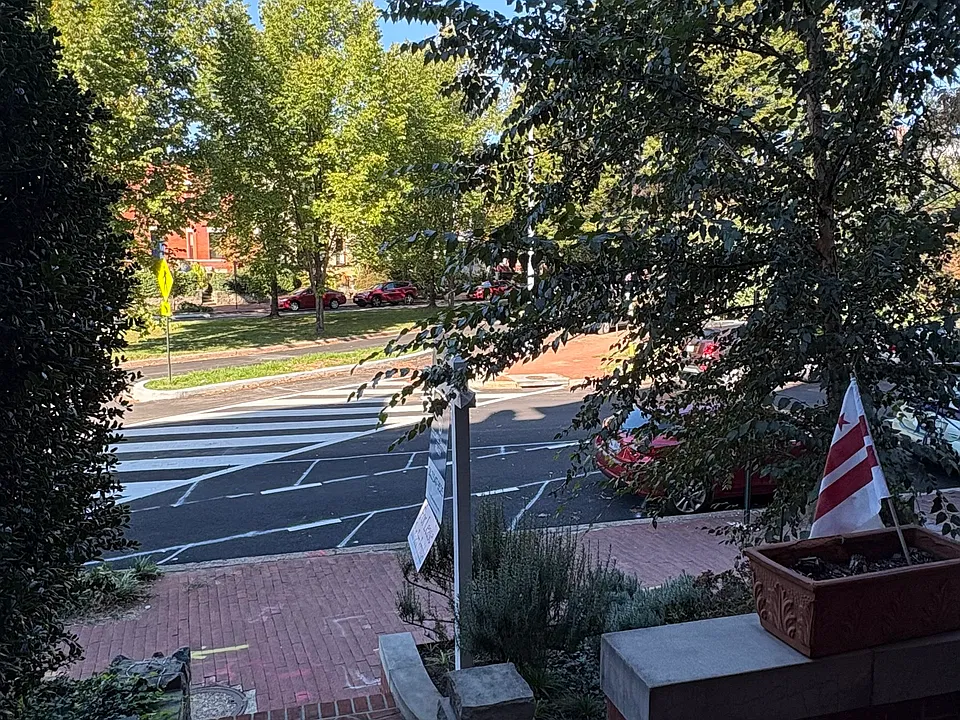 view from the entrance door