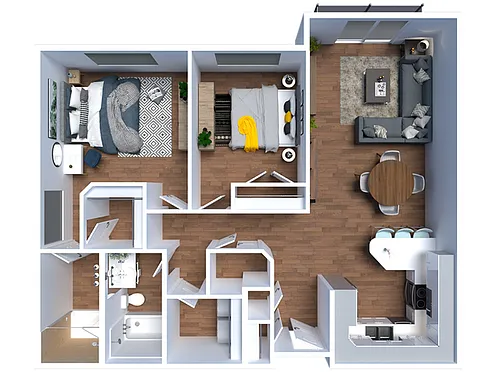 Floor plan B1
