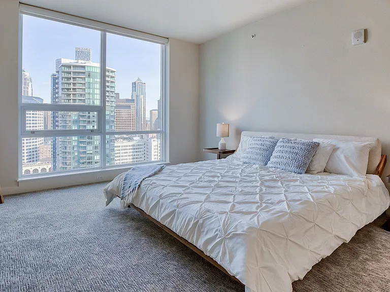 Views from The Martin penthouse apartment homes are stunning