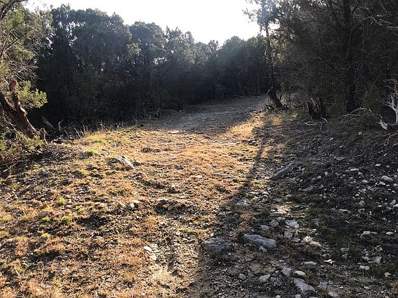 Road up to top