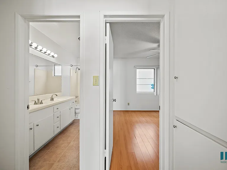Hall with Cabinet Storage