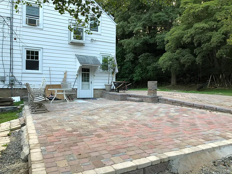 Huge backyard