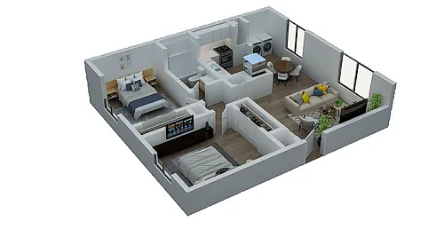 Floor plan Hancock