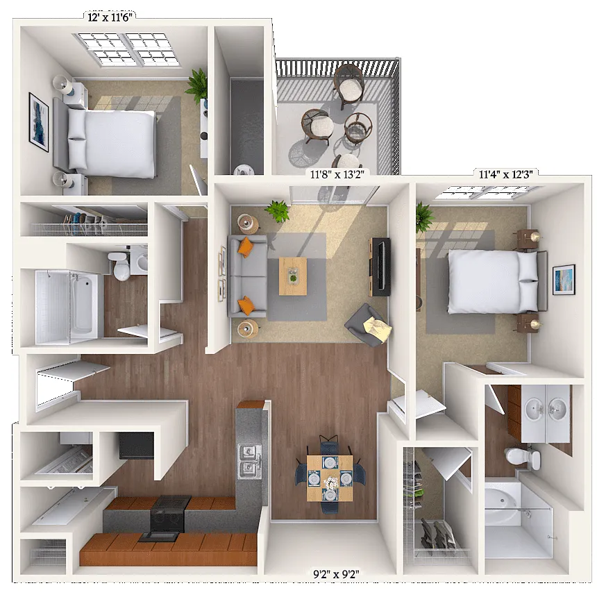 Floor plan Polaris