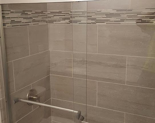 Master Shower