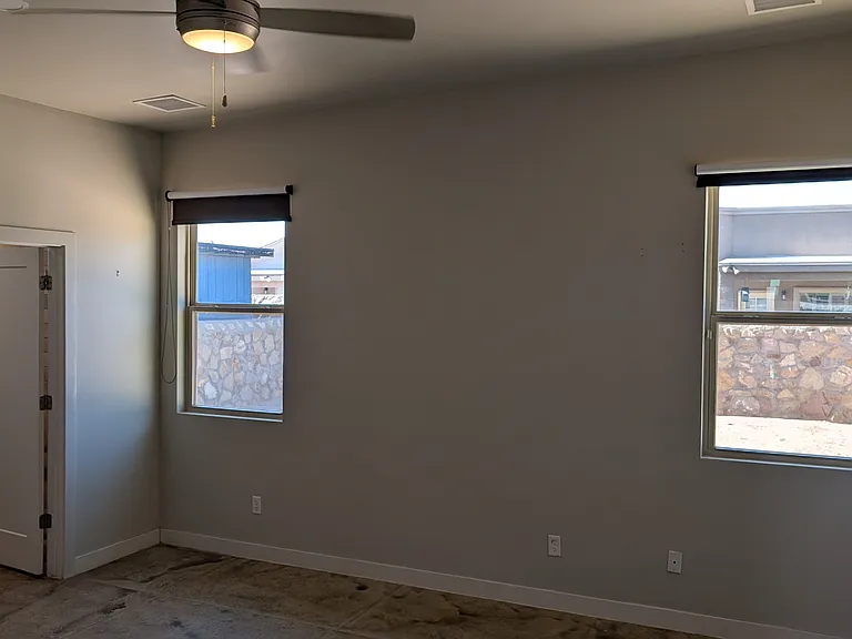 Master bedroom