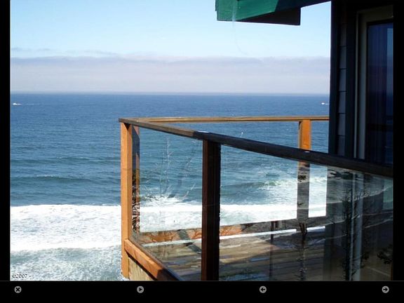 Ocean View from first floor