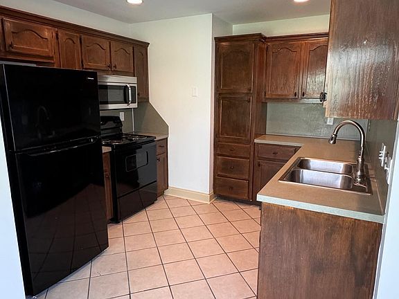Kitchen with New Appliances