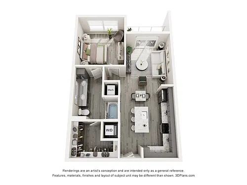 Floor plan The Harwood