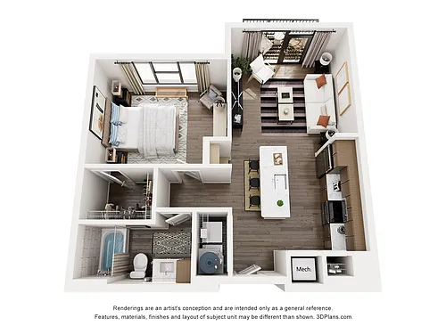 Floor plan A1 Alt