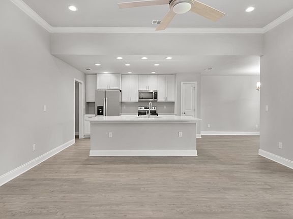 LIVING AREA - OPEN KITCHEN
