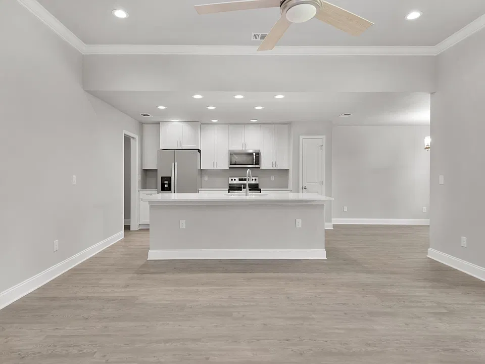LIVING AREA - OPEN KITCHEN