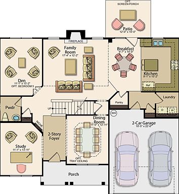 Ithaca First Floor