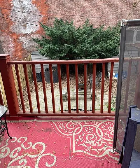 backyard porch