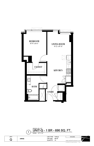 Floor plan A6